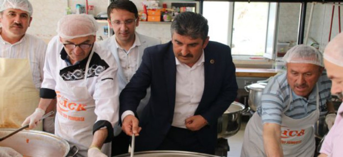 Başkan Allar: 'Bir günlük mutfak masrafı 30 bin ile 40 bin TL arasında'