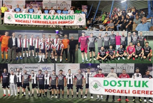 İzmit'te, Köylerarası Turnuvası'nda 6 maçta 28 gol attılar