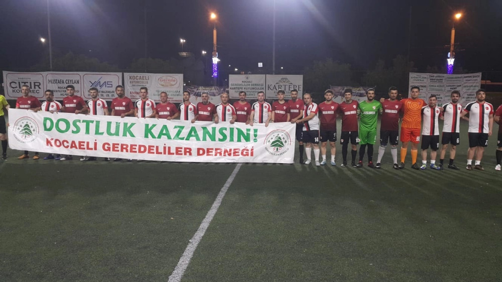 İzmit'te, Köylerarası Turnuvası'nda 6 maçta 28 gol attılar